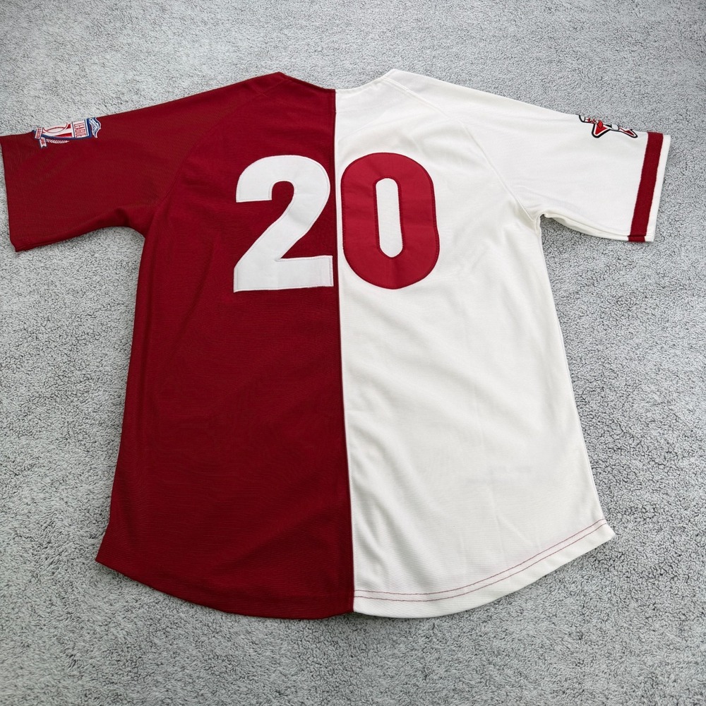 Philadelphia Stars Negro League Jersey Mens Medium Tribute #20 Baseball Headgear - Picture 11 of 15